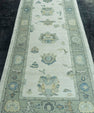 Turkish Oushak Rug 3' x 8'3" #19134