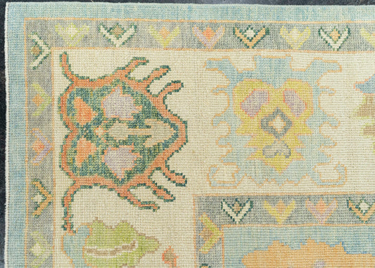 Turkish Oushak Rug 8'5" x 10' #22183