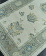 Turkish Oushak Rug 3' x 8'3" #19134