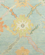Turkish Oushak Rug 8'5" x 10' #22183