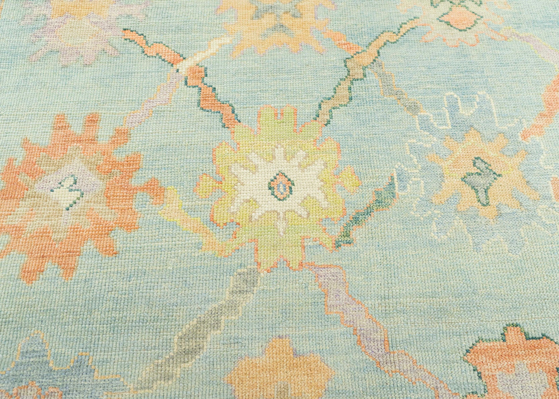 Turkish Oushak Rug 8'5" x 10' #22183