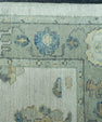 Turkish Oushak Rug 3' x 8'3" #19134
