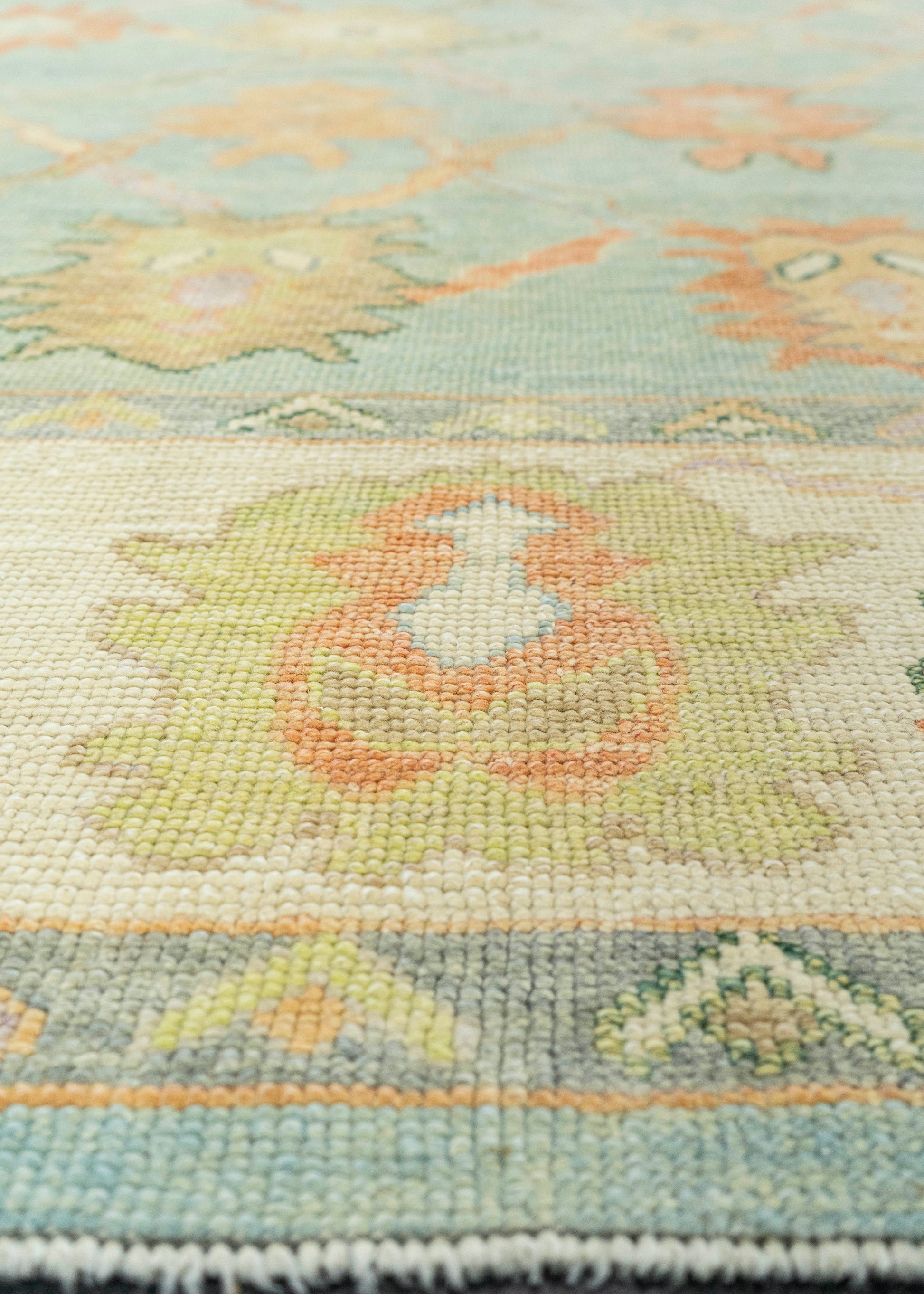 Turkish Oushak Rug 8'5" x 10' #22183