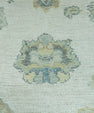 Turkish Oushak Rug 3' x 8'3" #19134