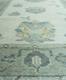 Turkish Oushak Rug 3' x 8'3" #19134