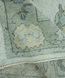 Turkish Oushak Rug 3' x 8'3" #19134