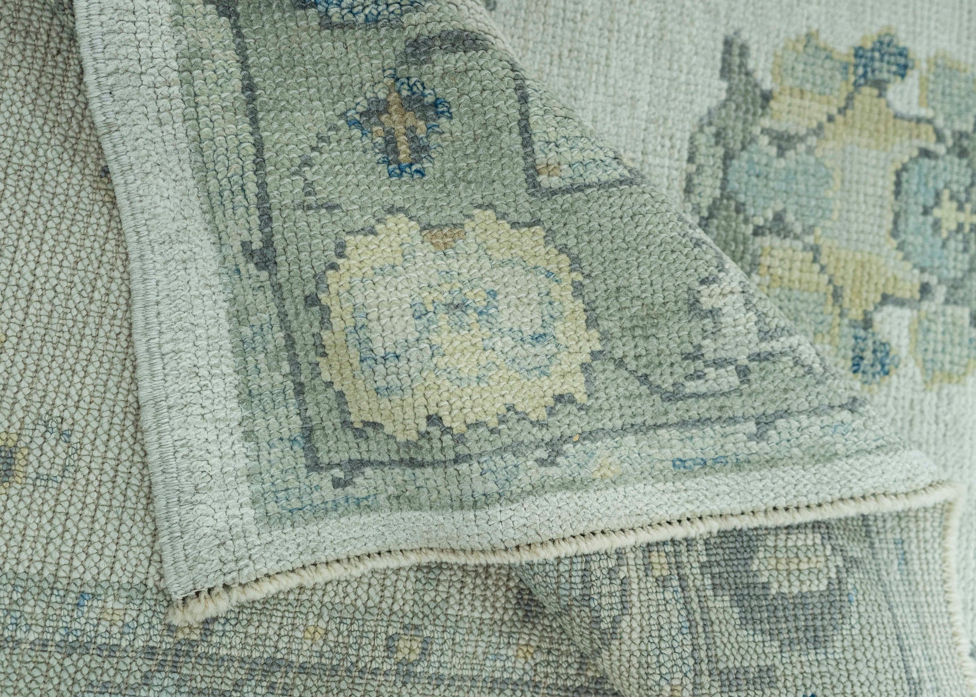 Turkish Oushak Rug 3' x 8'3" #19134