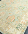 Turkish Oushak Rug 8'1" x 10'5" #22215