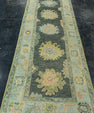 Turkish Oushak Rug 2'11" x 10' #19199
