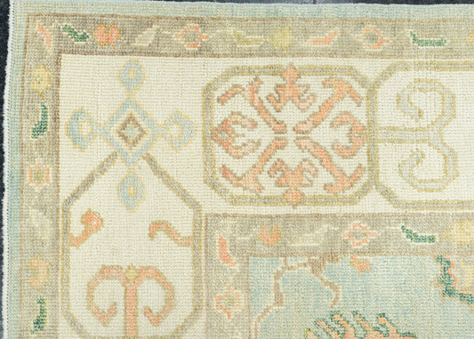 Turkish Oushak Rug 8'1" x 10'5" #22215