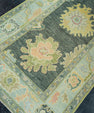 Turkish Oushak Rug 2'11" x 10' #19199
