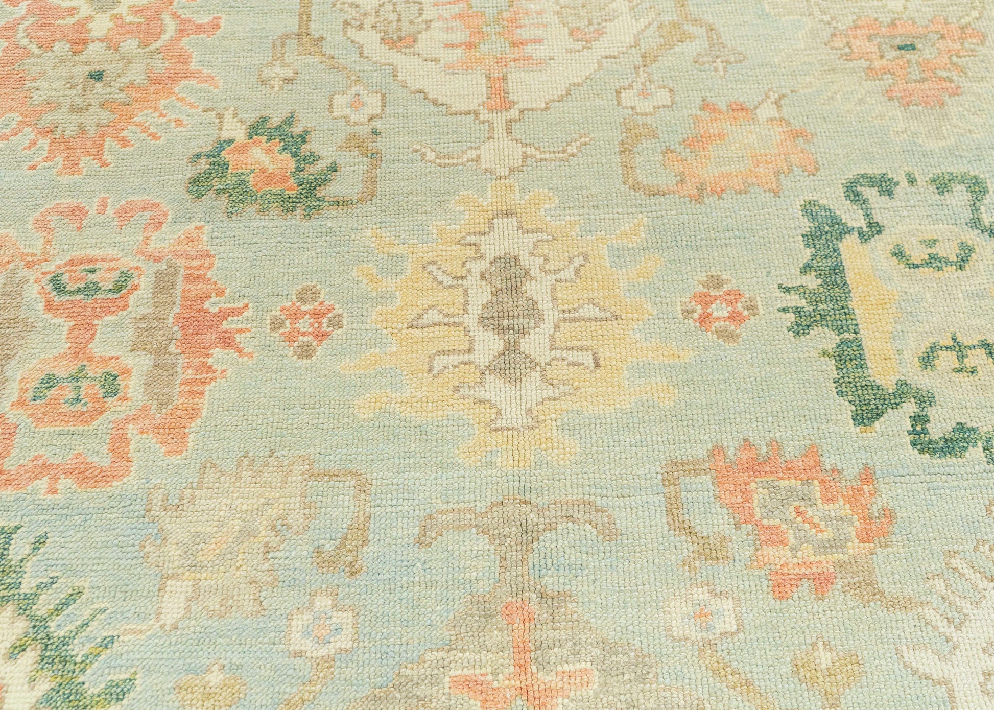 Turkish Oushak Rug 8'1" x 10'5" #22215