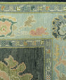 Turkish Oushak Rug 2'11" x 10' #19199