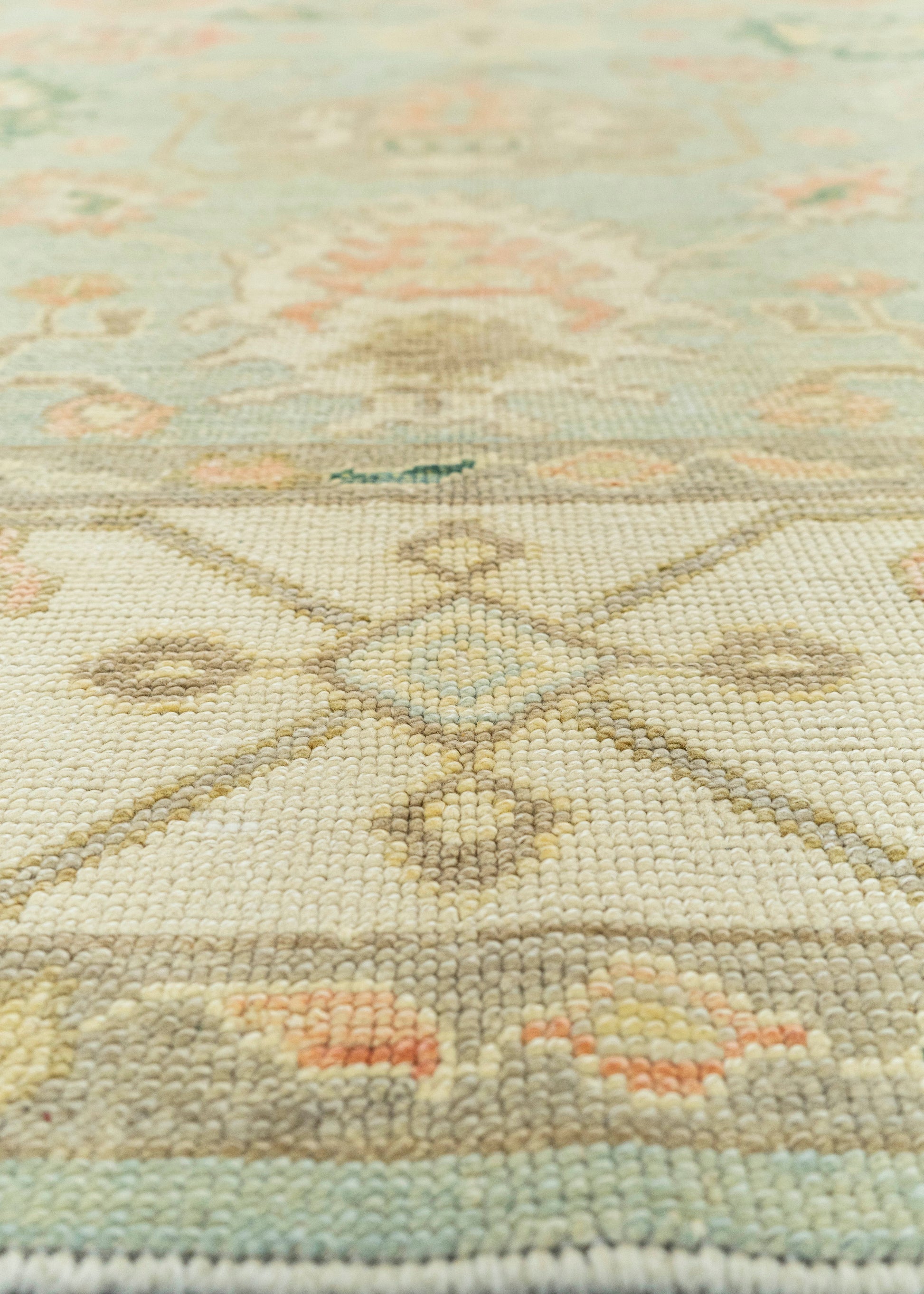 Turkish Oushak Rug 8'1" x 10'5" #22215