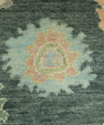 Turkish Oushak Rug 2'11" x 10' #19199