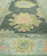 Turkish Oushak Rug 2'11" x 10' #19199