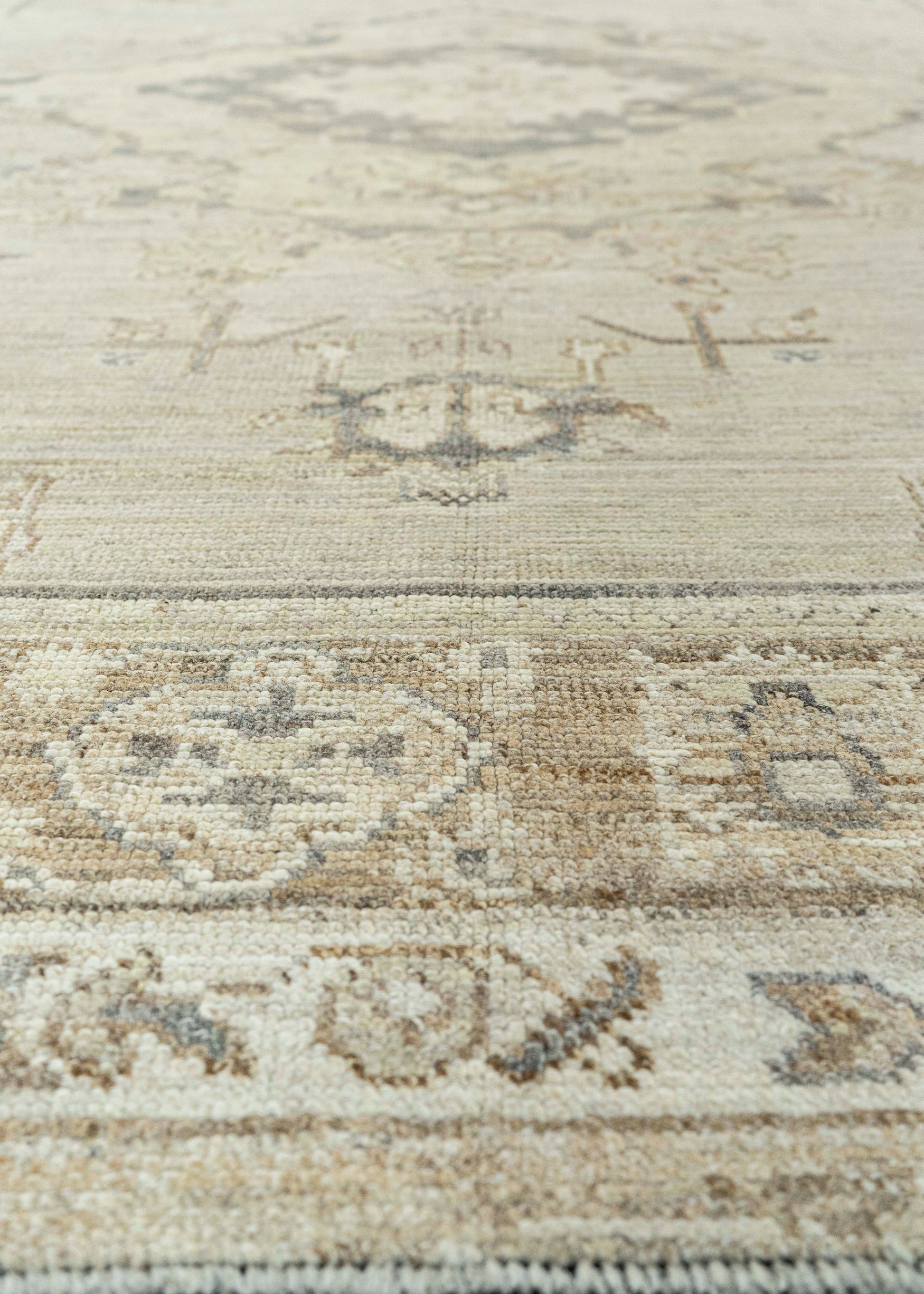 Turkish Oushak Rug 8'2" x 10'4" #23005