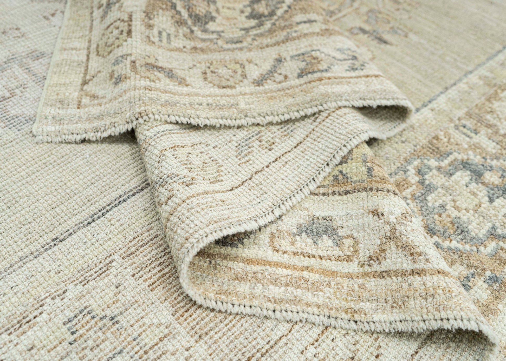Turkish Oushak Rug 8'2" x 10'4" #23005