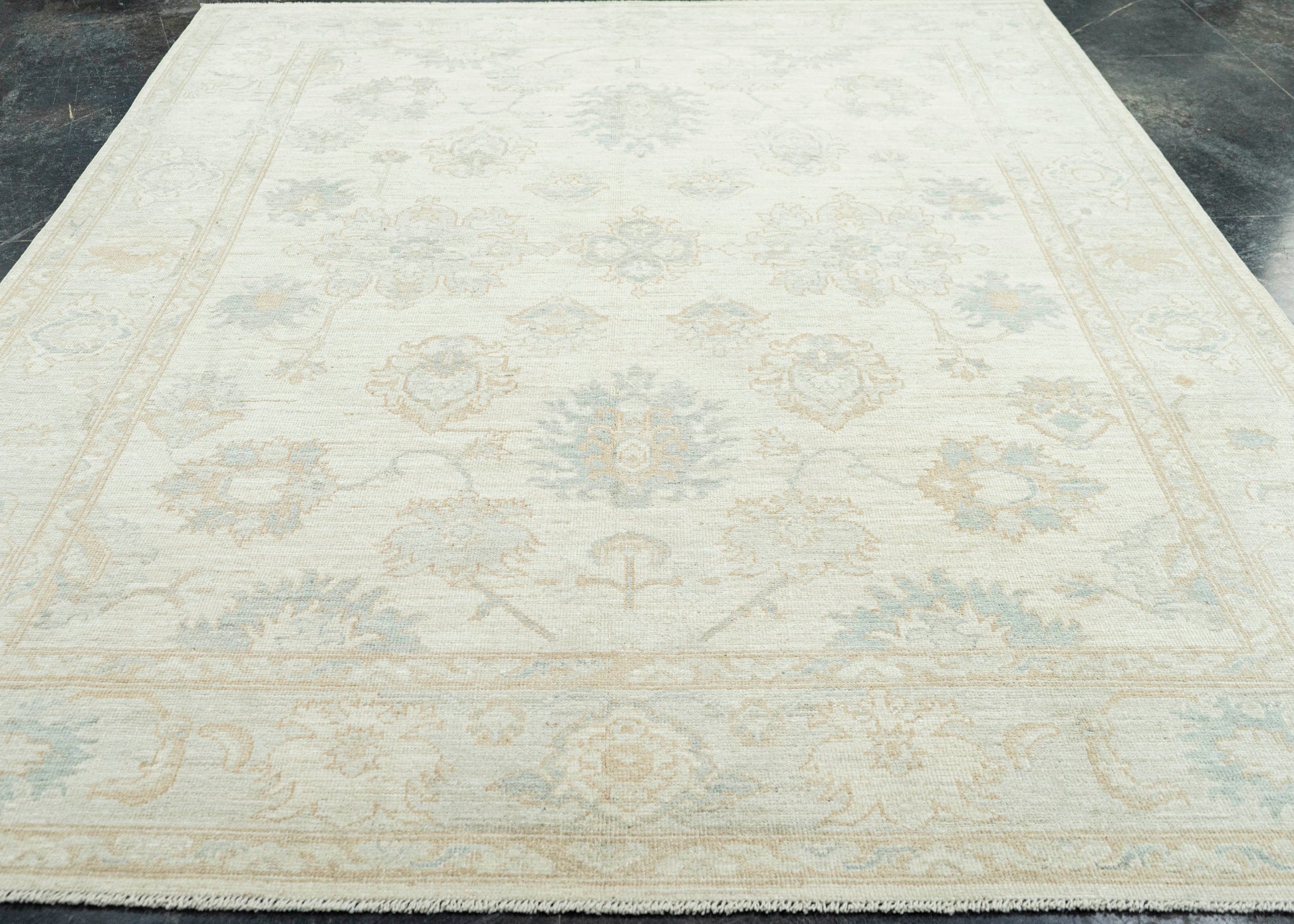 Oushak Rug 9'1" x 10' #22705