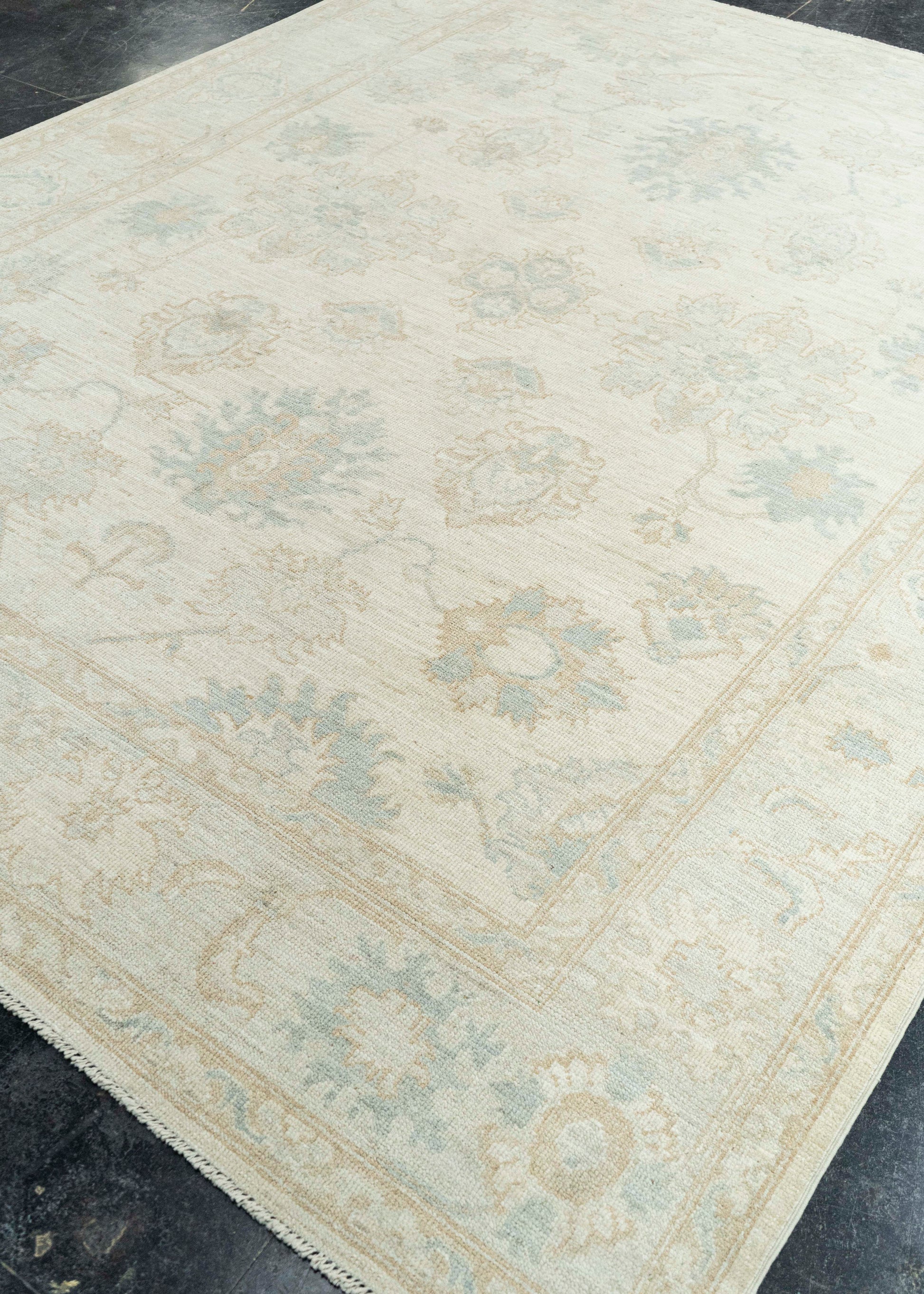 Oushak Rug 9'1" x 10' #22705