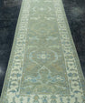 Turkish Oushak Rug 2'11" x 9'7" #19124