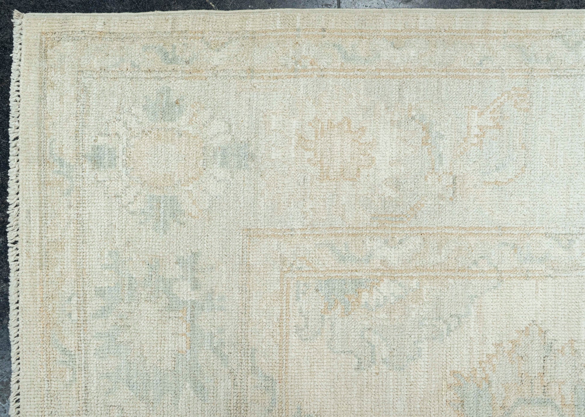Oushak Rug 9'1" x 10' #22705