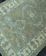 Turkish Oushak Rug 2'11" x 9'7" #19124