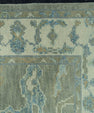 Turkish Oushak Rug 2'11" x 9'7" #19124