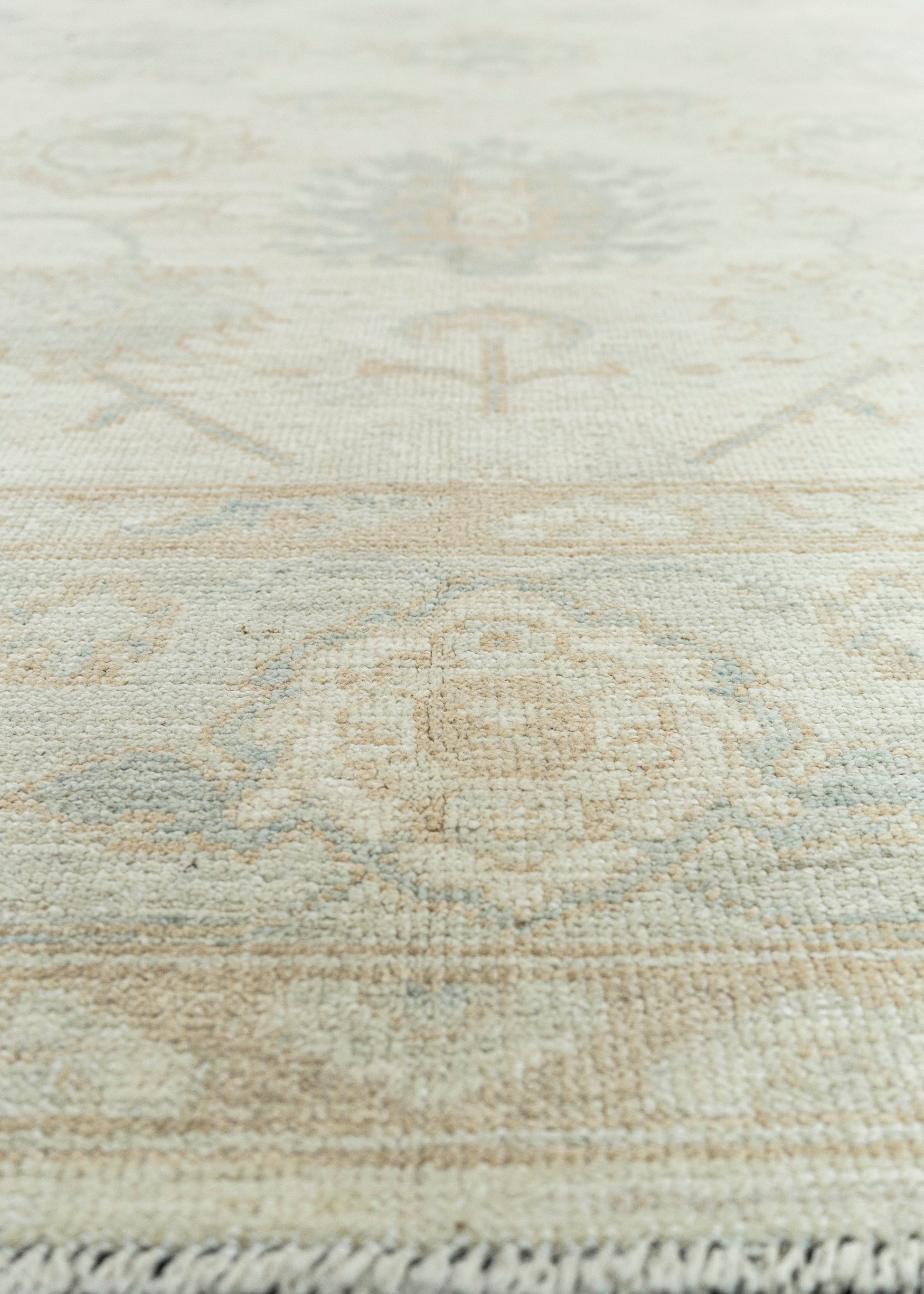 Oushak Rug 9'1" x 10' #22705