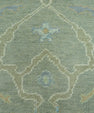 Turkish Oushak Rug 2'11" x 9'7" #19124