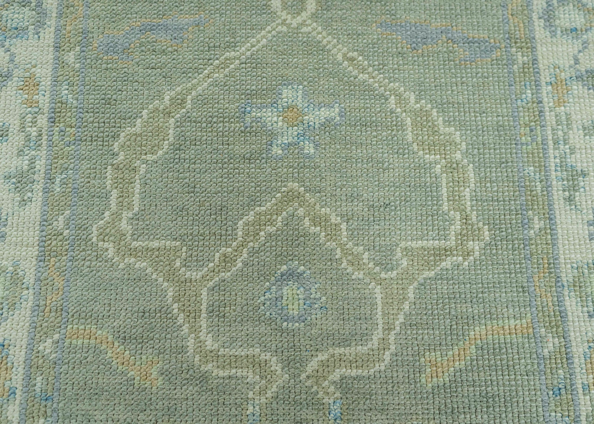 Turkish Oushak Rug 2'11" x 9'7" #19124