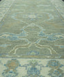 Turkish Oushak Rug 2'11" x 9'7" #19124