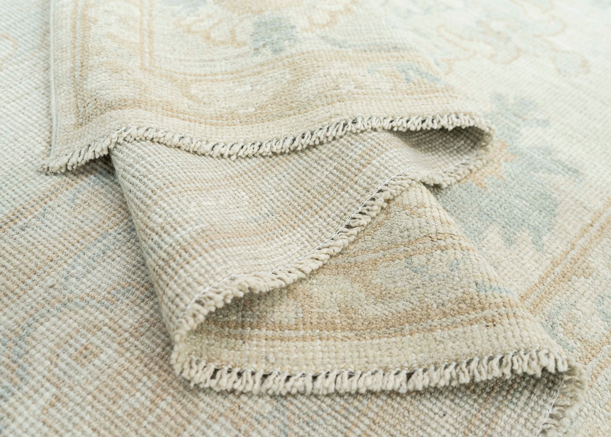 Oushak Rug 9'1" x 10' #22705