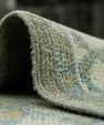 Turkish Oushak Rug 2'11" x 9'7" #19124