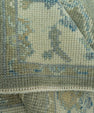 Turkish Oushak Rug 2'11" x 9'7" #19124