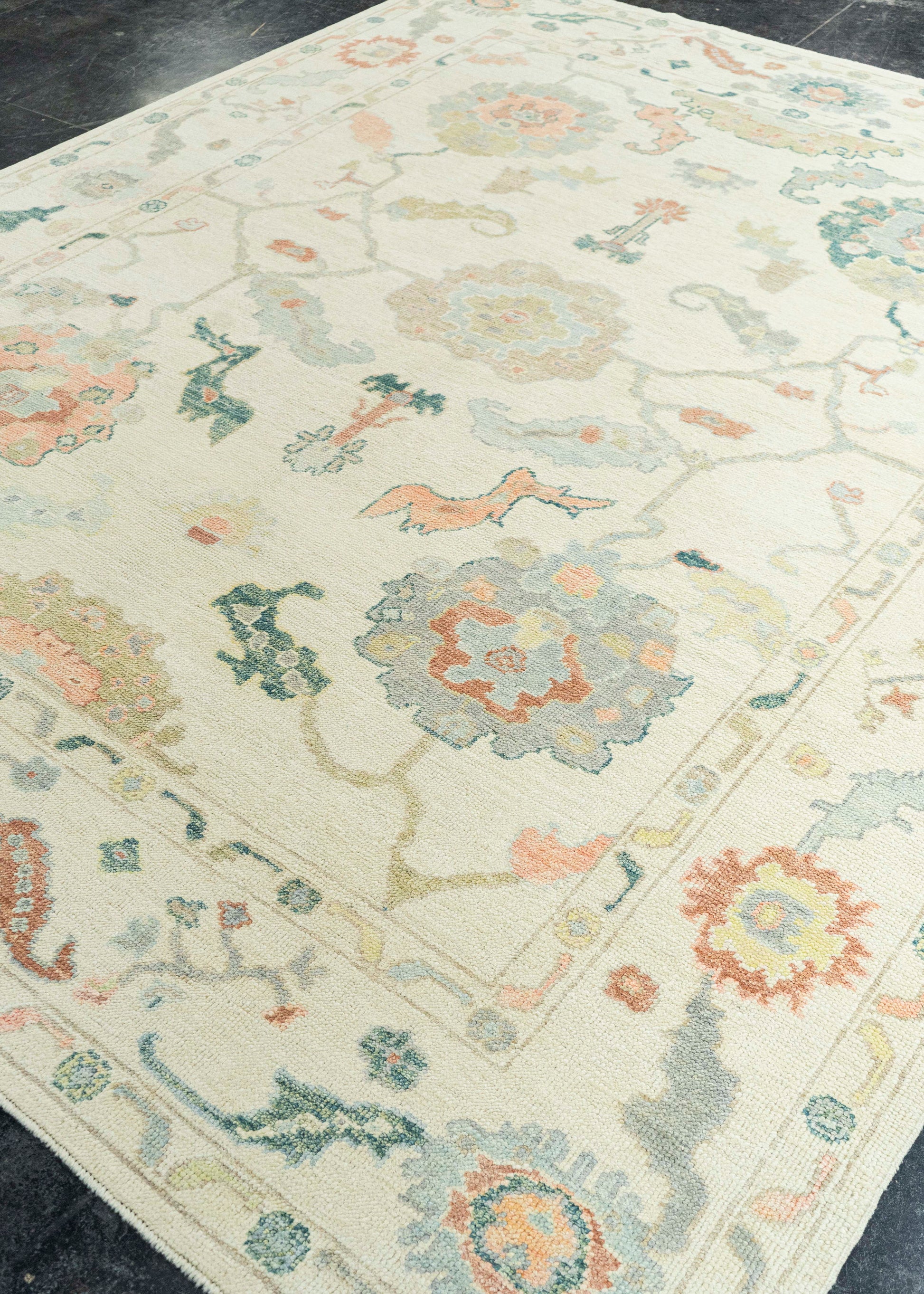 Turkish Oushak Rug 8' x 9'10" #22201