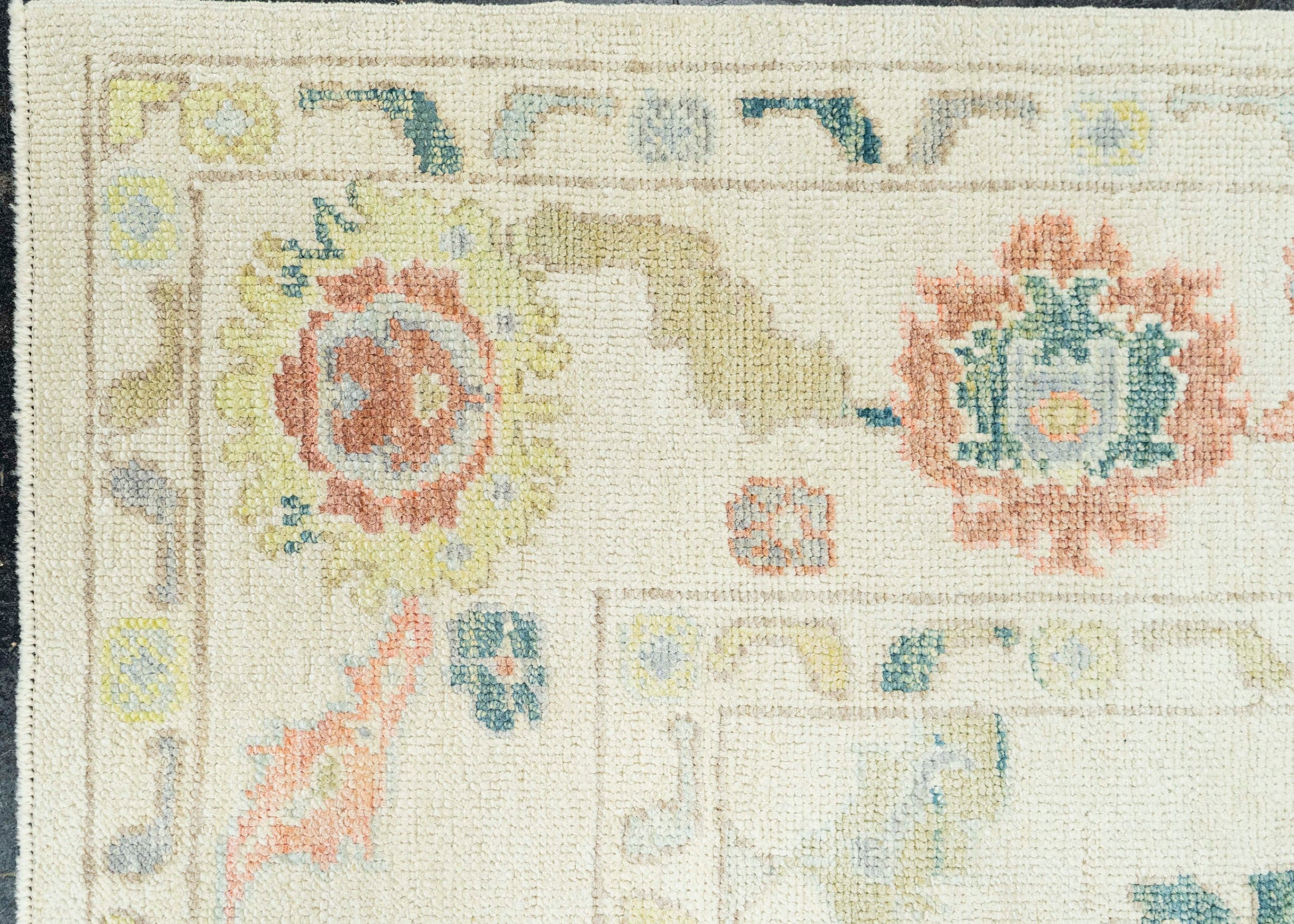 Turkish Oushak Rug 8' x 9'10" #22201