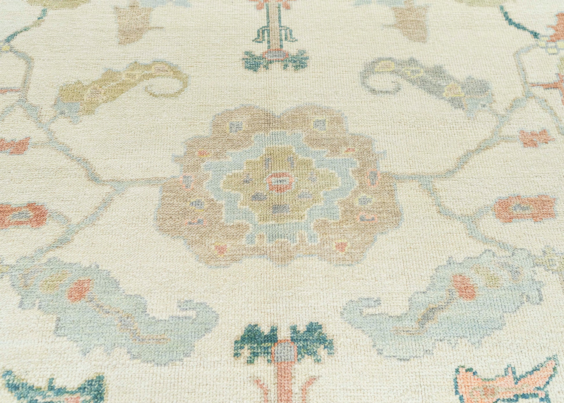 Turkish Oushak Rug 8' x 9'10" #22201