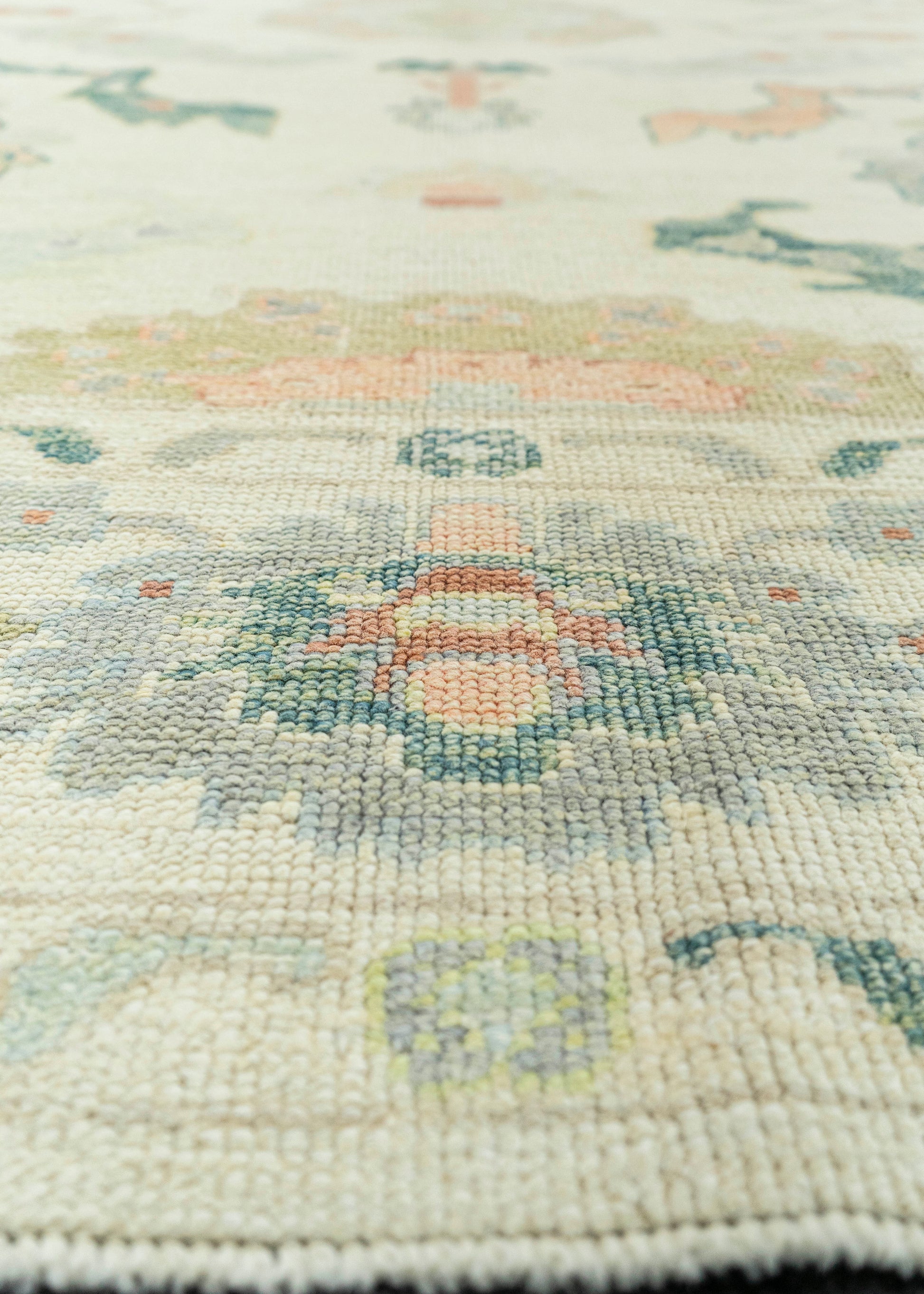 Turkish Oushak Rug 8' x 9'10" #22201
