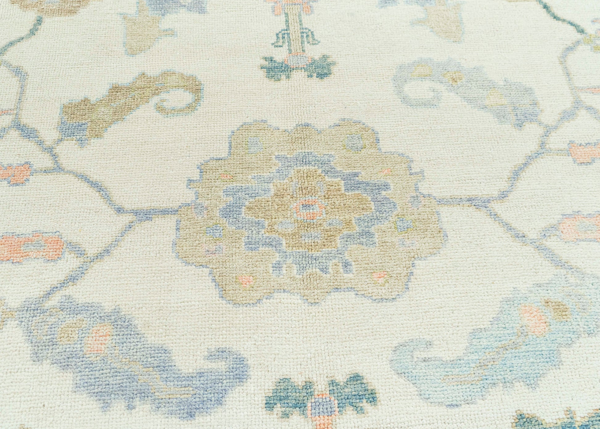 Turkish Oushak Rug 8'5" x 10'7" #22217