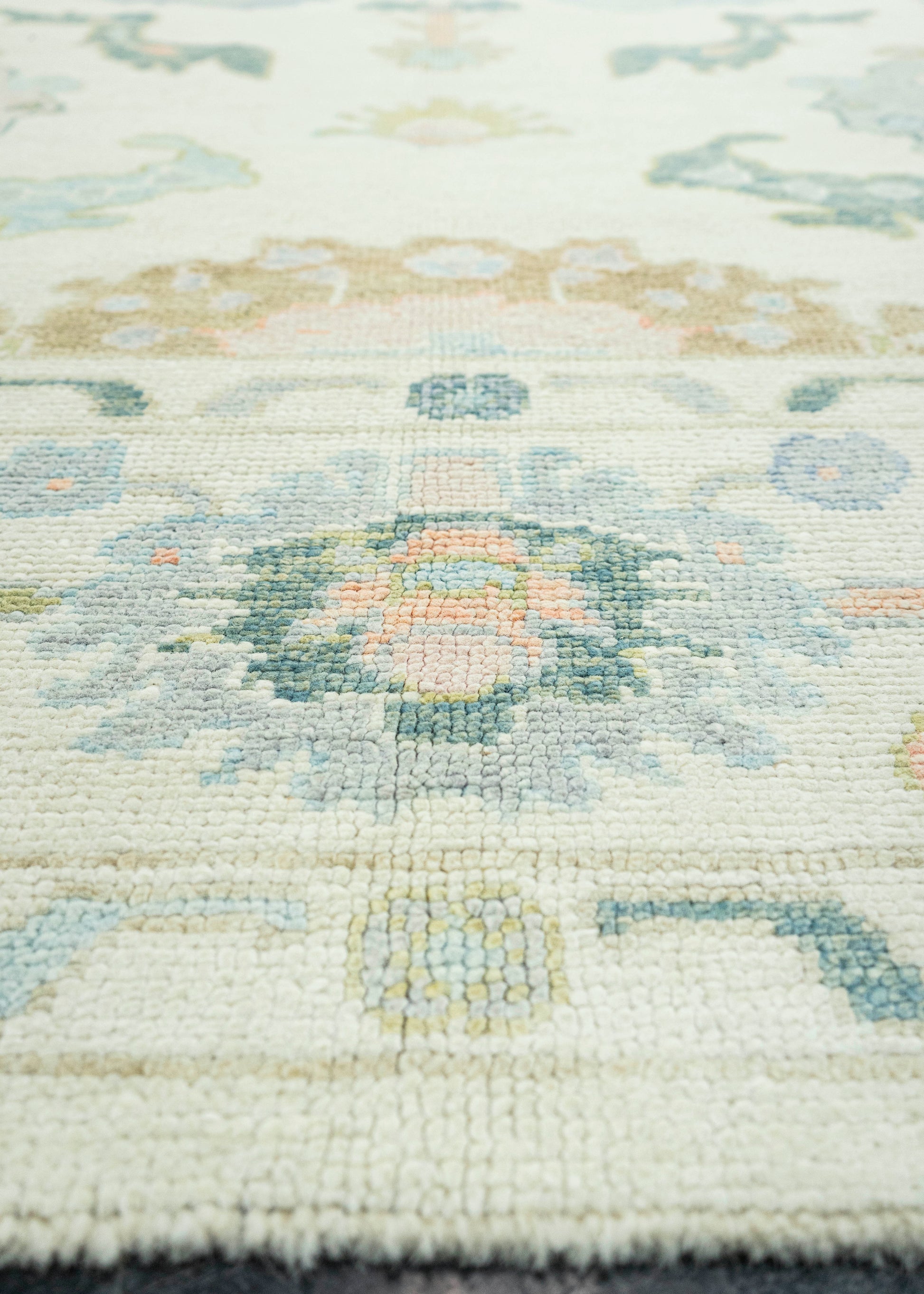 Turkish Oushak Rug 8'5" x 10'7" #22217