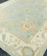 Turkish Oushak Rug 8'3" x 10'8" #22179