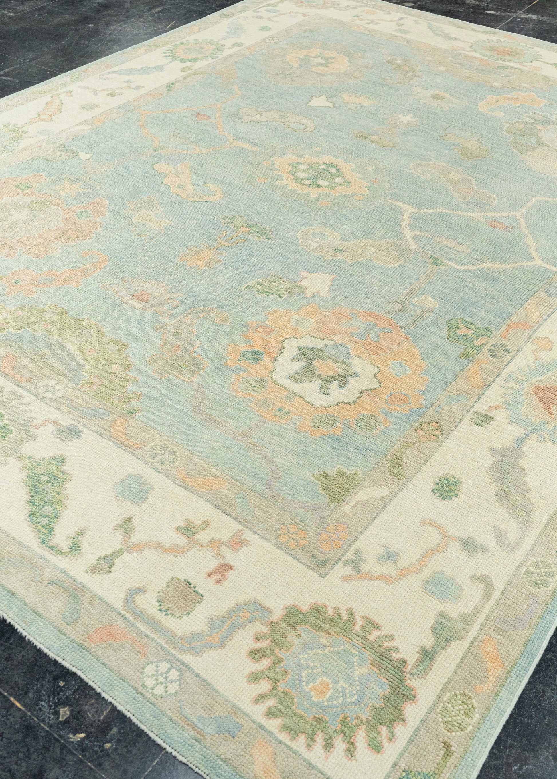 Turkish Oushak Rug 8'3" x 10'8" #22179