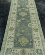 Turkish Oushak Rug 2'10" x 8'4" #19132