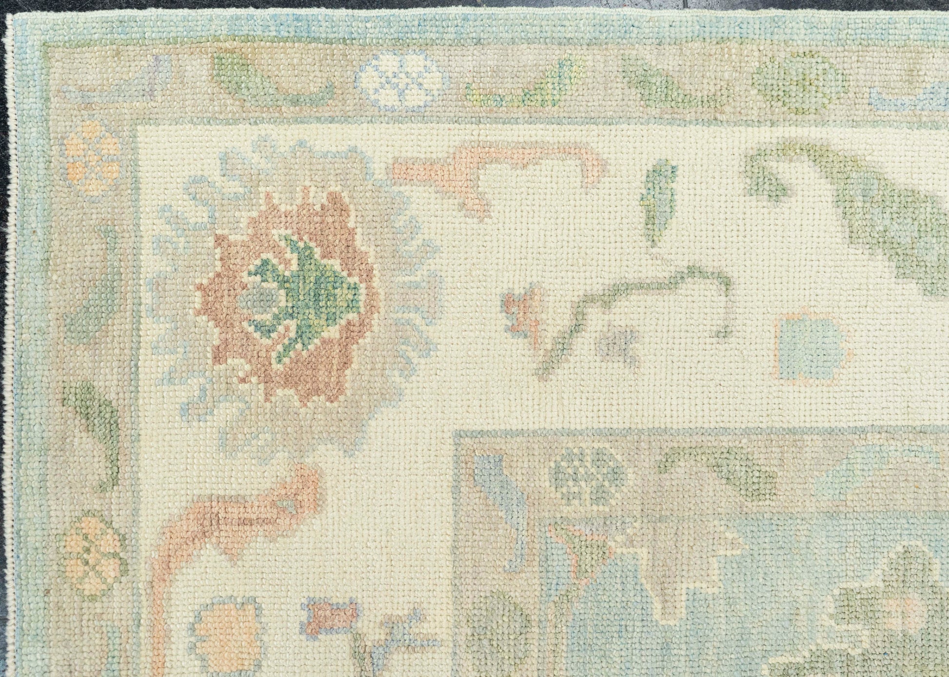 Turkish Oushak Rug 8'3" x 10'8" #22179
