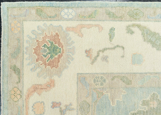 Turkish Oushak Rug 8'3" x 10'8" #22179