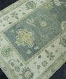 Turkish Oushak Rug 2'10" x 8'4" #19132