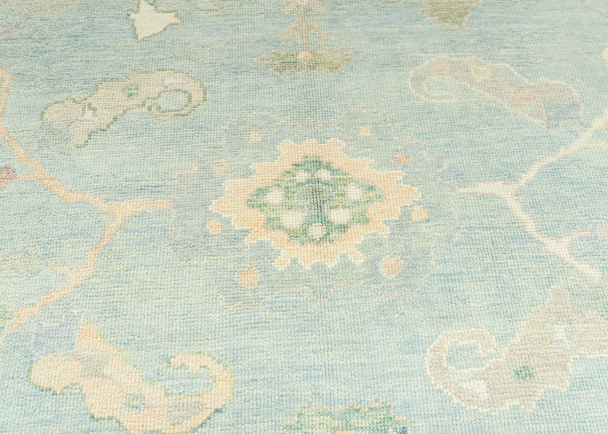 Turkish Oushak Rug 8'3" x 10'8" #22179