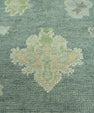 Turkish Oushak Rug 2'10" x 8'4" #19132