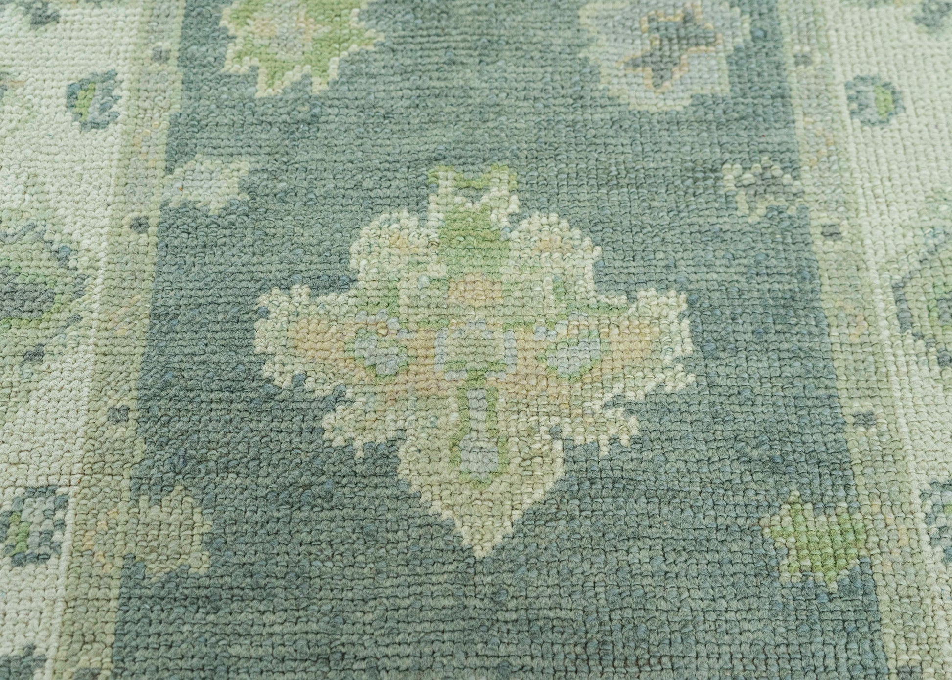 Turkish Oushak Rug 2'10" x 8'4" #19132